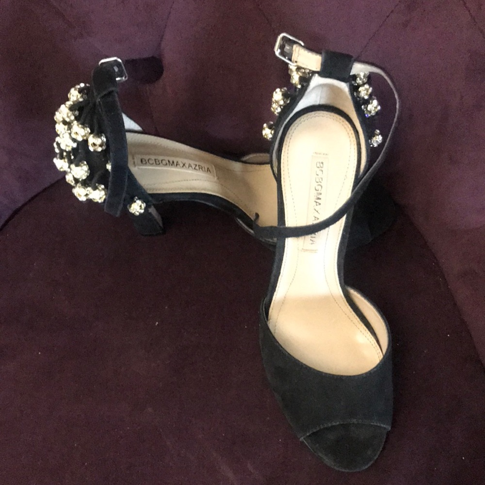 BCBG Embellished Heels